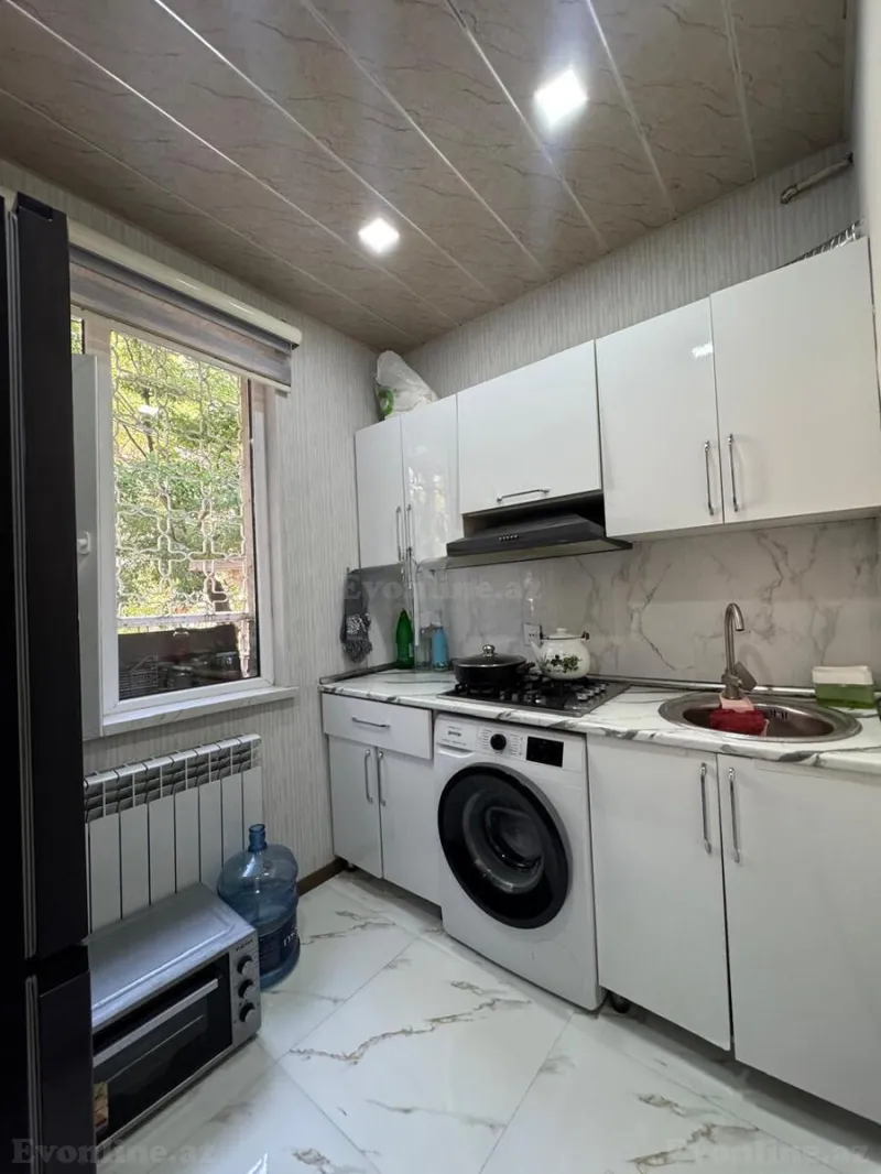 Satılır 2 otaqlı Mənzil Köhnə tikili 55 m² Memar Əcəmi m. - şəkil 6