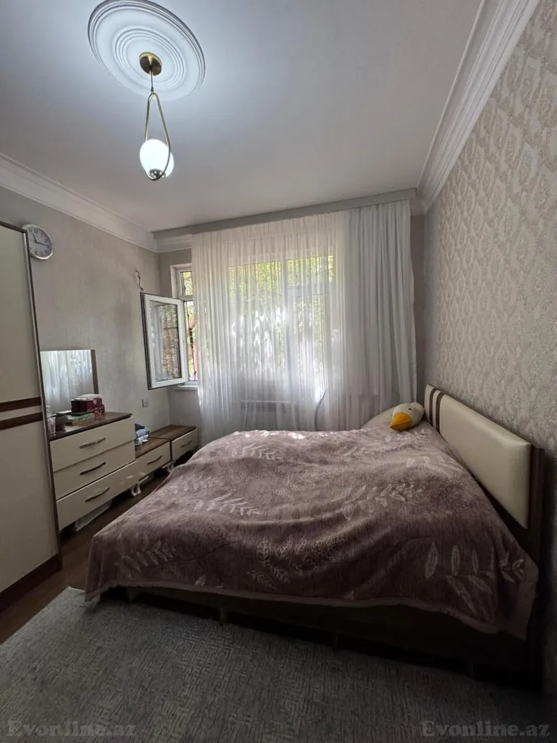 Satılır 2 otaqlı Mənzil Köhnə tikili 55 m² Memar Əcəmi m. - şəkil 11