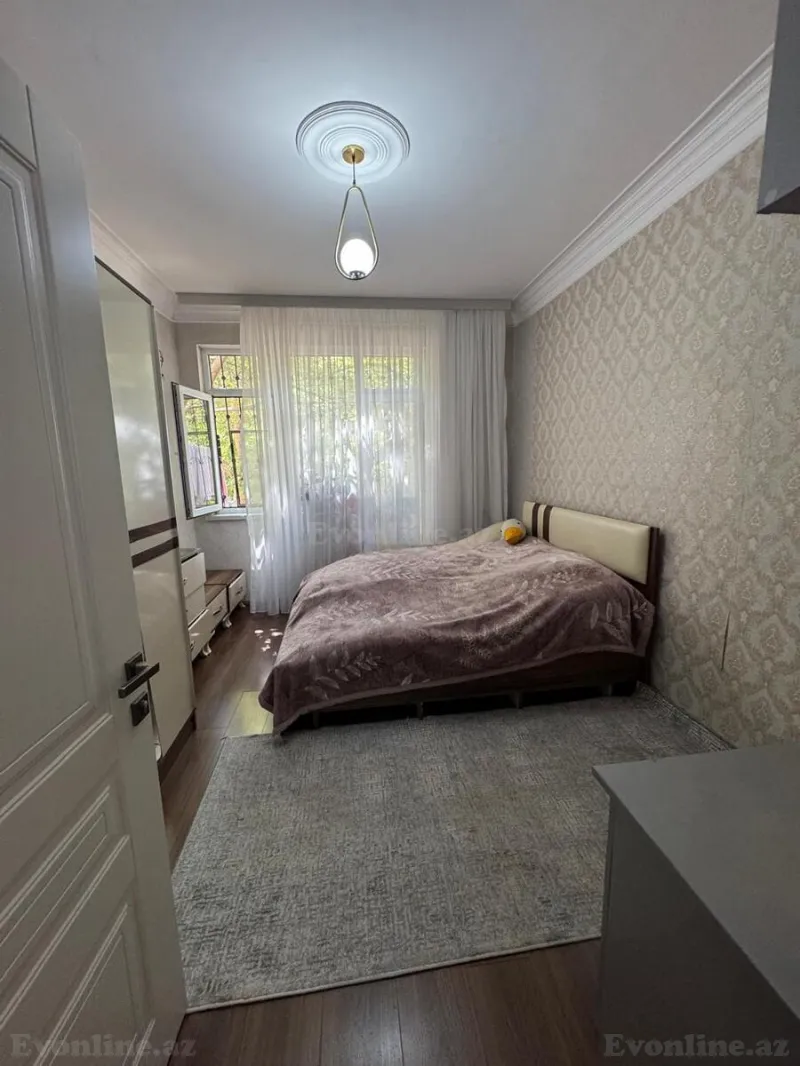 Satılır 2 otaqlı Mənzil Köhnə tikili 55 m² Memar Əcəmi m. - şəkil 12