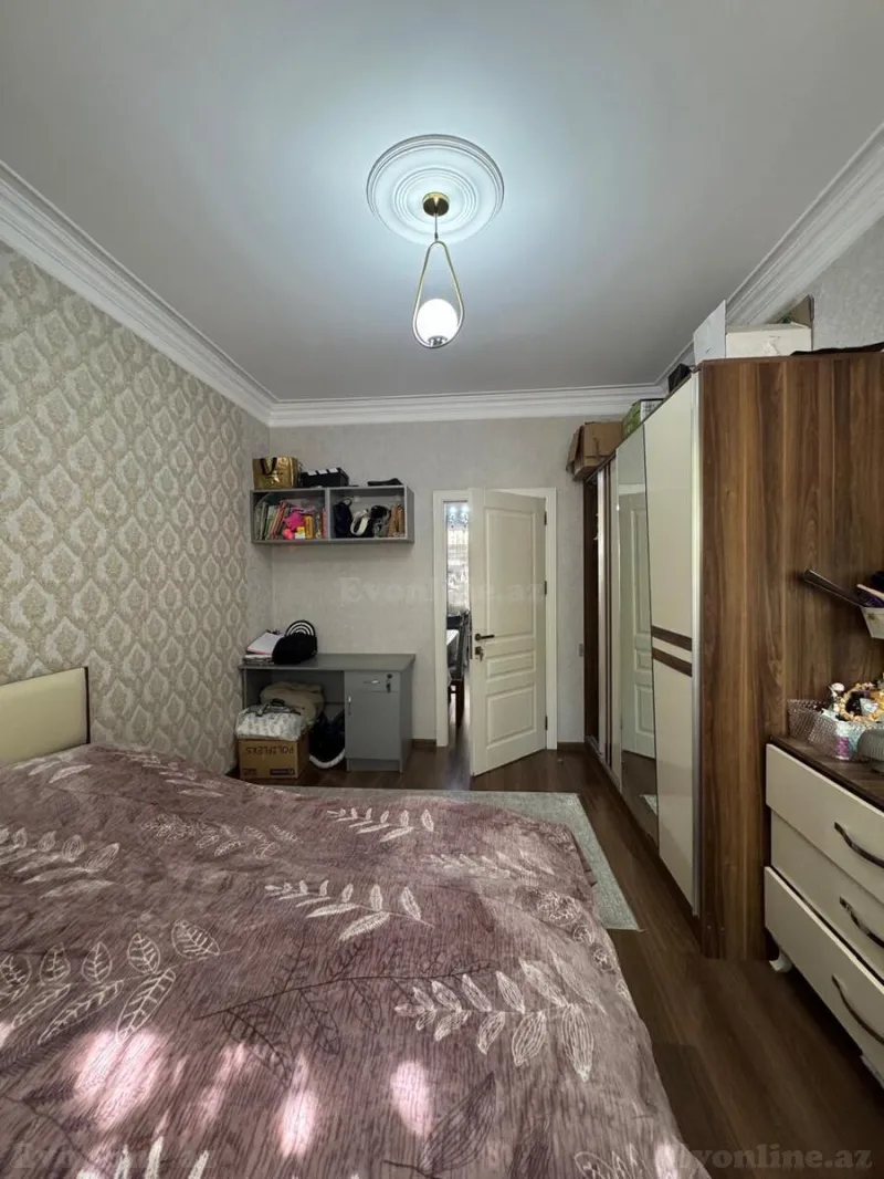 Satılır 2 otaqlı Mənzil Köhnə tikili 55 m² Memar Əcəmi m. - şəkil 15