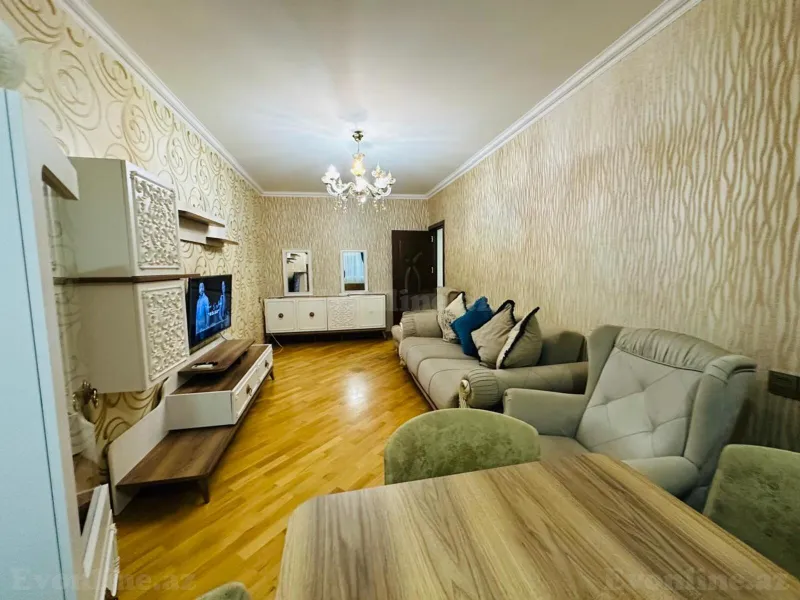 Kirayə verilir 3 otaqlı Mənzil Köhnə tikili 100 m² 8-ci mikrorayon - şəkil 2