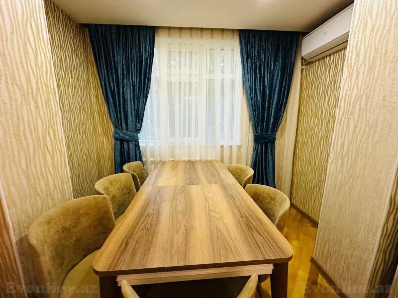 Kirayə verilir 3 otaqlı Mənzil Köhnə tikili 100 m² 8-ci mikrorayon - şəkil 3