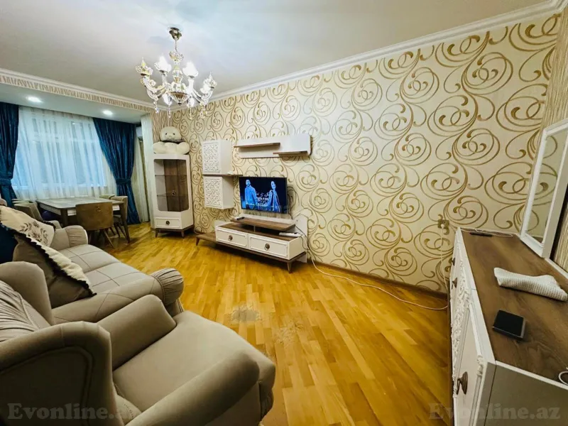 Kirayə verilir 3 otaqlı Mənzil Köhnə tikili 100 m² 8-ci mikrorayon - şəkil 4