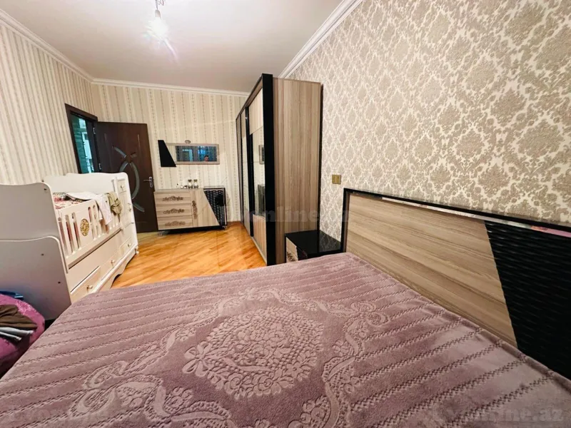 Kirayə verilir 3 otaqlı Mənzil Köhnə tikili 100 m² 8-ci mikrorayon - şəkil 11