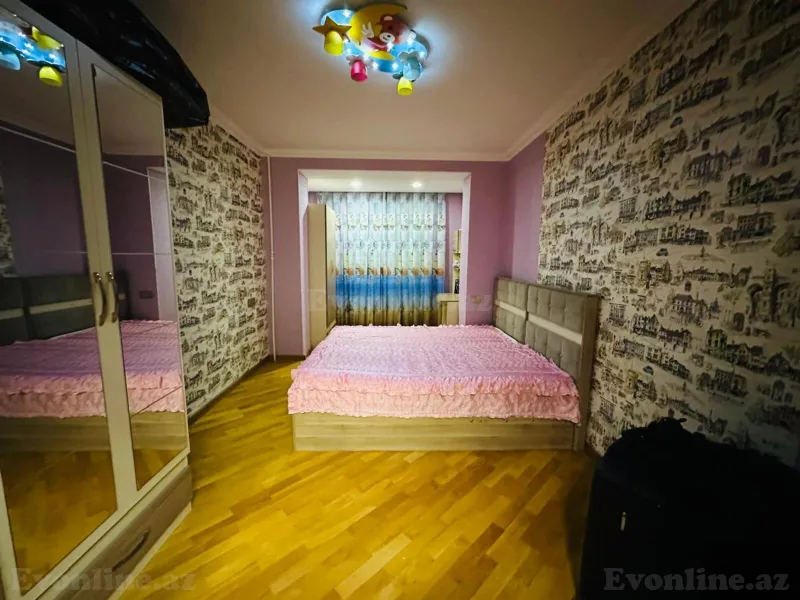 Kirayə verilir 3 otaqlı Mənzil Köhnə tikili 100 m² 8-ci mikrorayon - şəkil 14