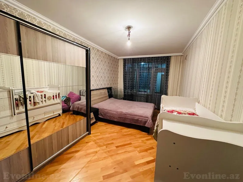 Kirayə verilir 3 otaqlı Mənzil Köhnə tikili 100 m² 8-ci mikrorayon - şəkil 16