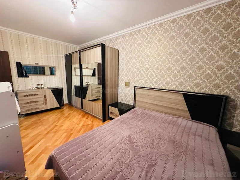 Kirayə verilir 3 otaqlı Mənzil Köhnə tikili 100 m² 8-ci mikrorayon - şəkil 18