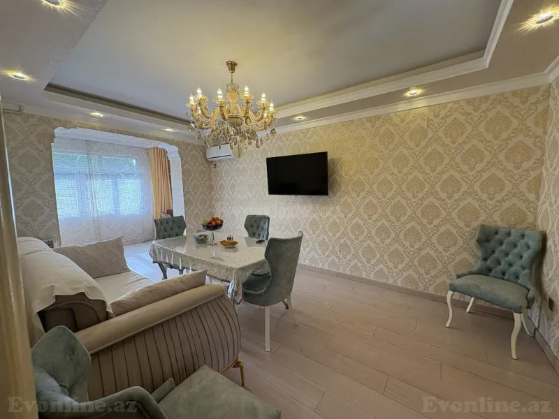 Satılır 2 otaqlı Mənzil Köhnə tikili 60 m² Nizami m. - şəkil 2