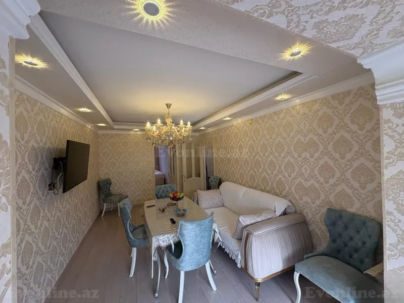 Satılır 2 otaqlı Mənzil Köhnə tikili 60 m² Nizami m. - şəkil 3