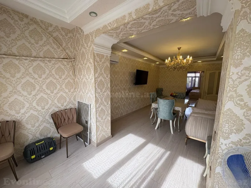 Satılır 2 otaqlı Mənzil Köhnə tikili 60 m² Nizami m. - şəkil 4