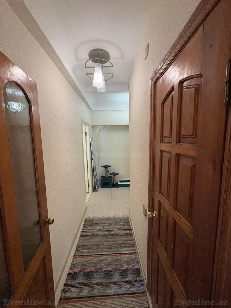 Satılır 2 otaqlı Mənzil Köhnə tikili 60 m² Nizami m. - şəkil 10