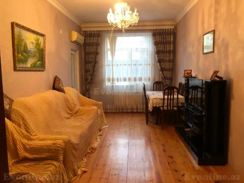 Satılır 3 otaqlı Mənzil Yeni tikili 80 m² Həzi Aslanov m.