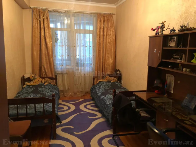 Satılır 3 otaqlı Mənzil Yeni tikili 80 m² Həzi Aslanov m. - şəkil 3
