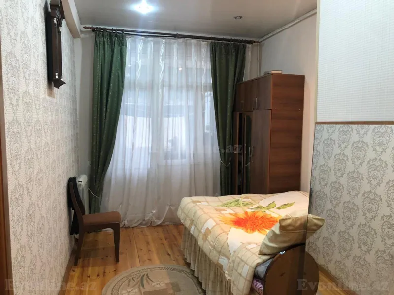 Satılır 3 otaqlı Mənzil Yeni tikili 80 m² Həzi Aslanov m. - şəkil 6