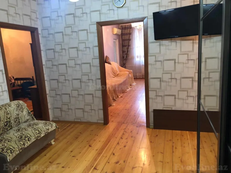 Satılır 3 otaqlı Mənzil Yeni tikili 80 m² Həzi Aslanov m. - şəkil 8