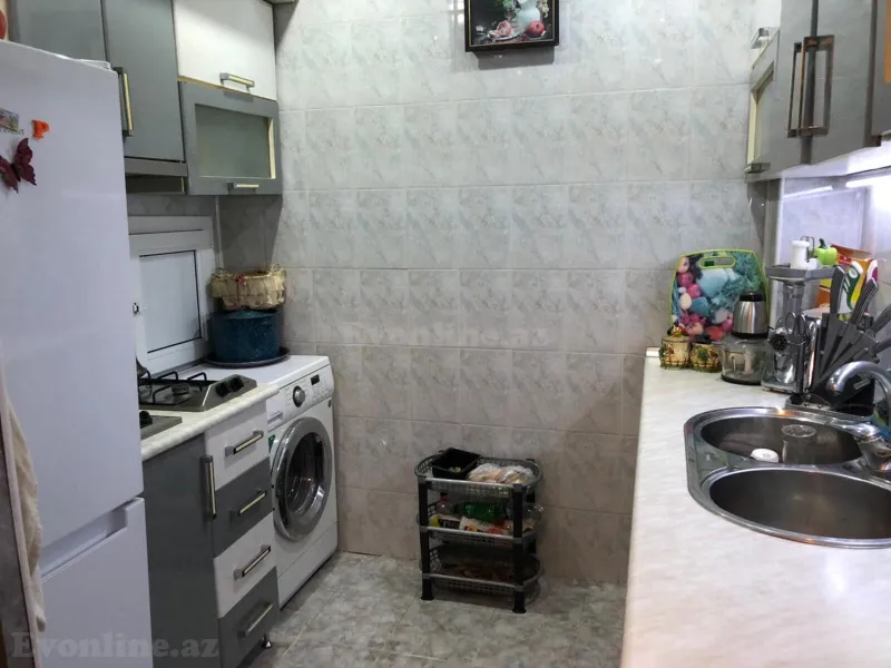 Satılır 3 otaqlı Mənzil Yeni tikili 80 m² Həzi Aslanov m. - şəkil 11