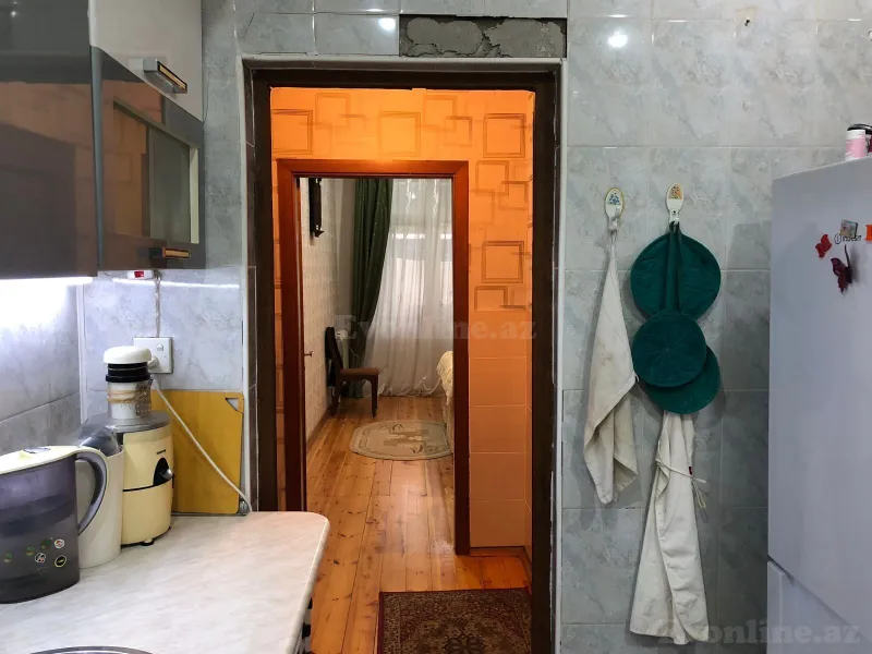 Satılır 3 otaqlı Mənzil Yeni tikili 80 m² Həzi Aslanov m. - şəkil 12