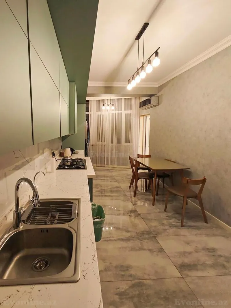 Satılır 3 otaqlı Mənzil Yeni tikili 150 m² Azadlıq prospekti m. - şəkil 10
