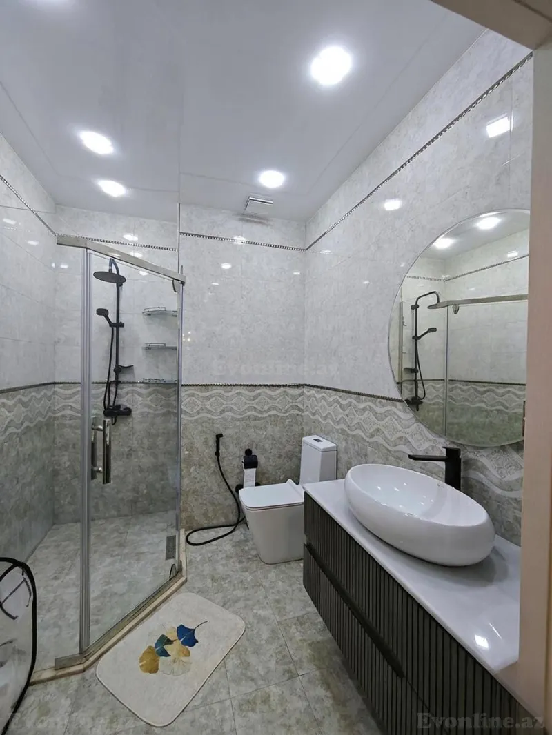 Satılır 3 otaqlı Mənzil Yeni tikili 150 m² Azadlıq prospekti m. - şəkil 12