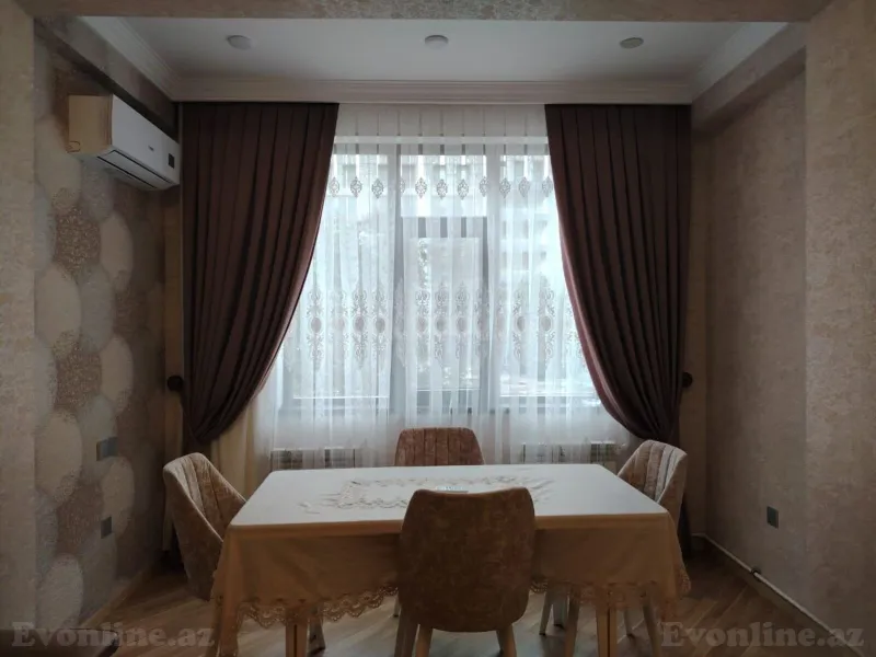 Kirayə verilir 2 otaqlı Mənzil Yeni tikili 67 m² Nəsimi r. - şəkil 2