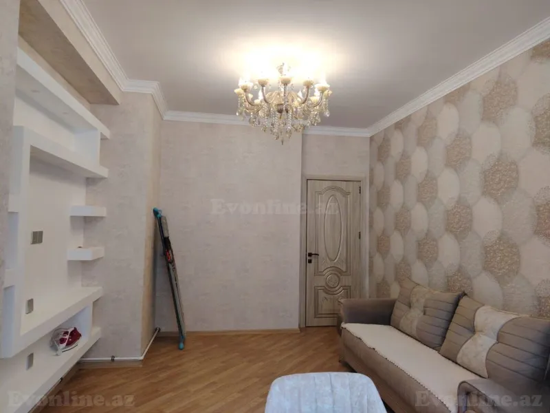 Kirayə verilir 2 otaqlı Mənzil Yeni tikili 67 m² Nəsimi r. - şəkil 5