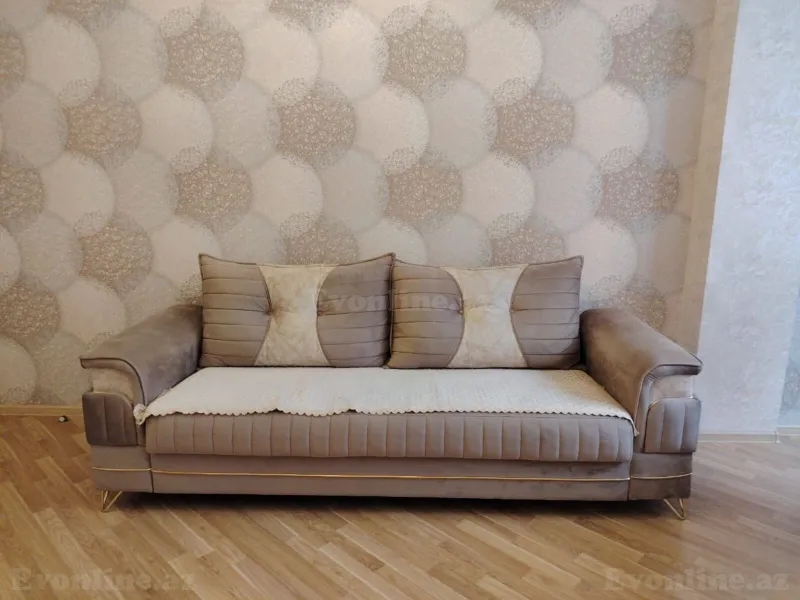 Kirayə verilir 2 otaqlı Mənzil Yeni tikili 67 m² Nəsimi r. - şəkil 6