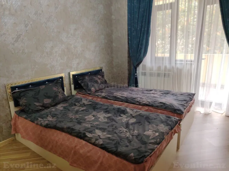 Kirayə verilir 2 otaqlı Mənzil Yeni tikili 67 m² Nəsimi r. - şəkil 9