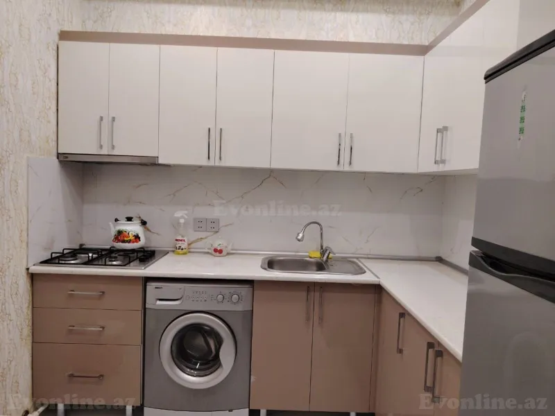 Kirayə verilir 2 otaqlı Mənzil Yeni tikili 67 m² Nəsimi r. - şəkil 11