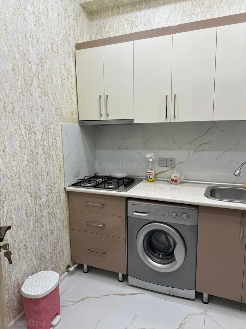Kirayə verilir 2 otaqlı Mənzil Yeni tikili 67 m² Nəsimi r. - şəkil 12