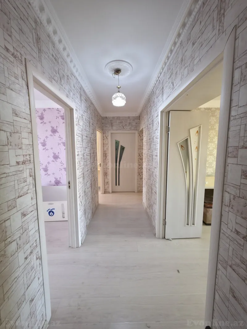 Satılır 3 otaqlı Mənzil Köhnə tikili 90 m² Bakıxanov - şəkil 4