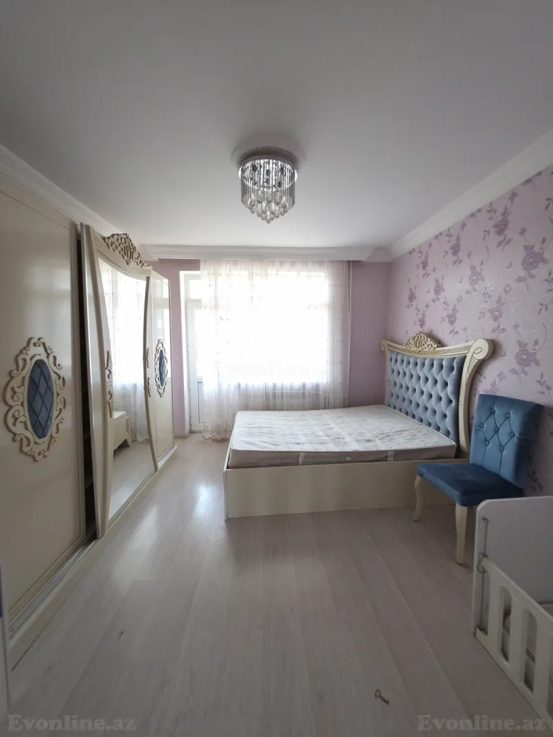 Satılır 3 otaqlı Mənzil Köhnə tikili 90 m² Bakıxanov - şəkil 6