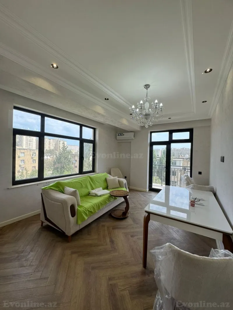 Kirayə verilir 3 otaqlı Mənzil Yeni tikili 110 m² Yasamal