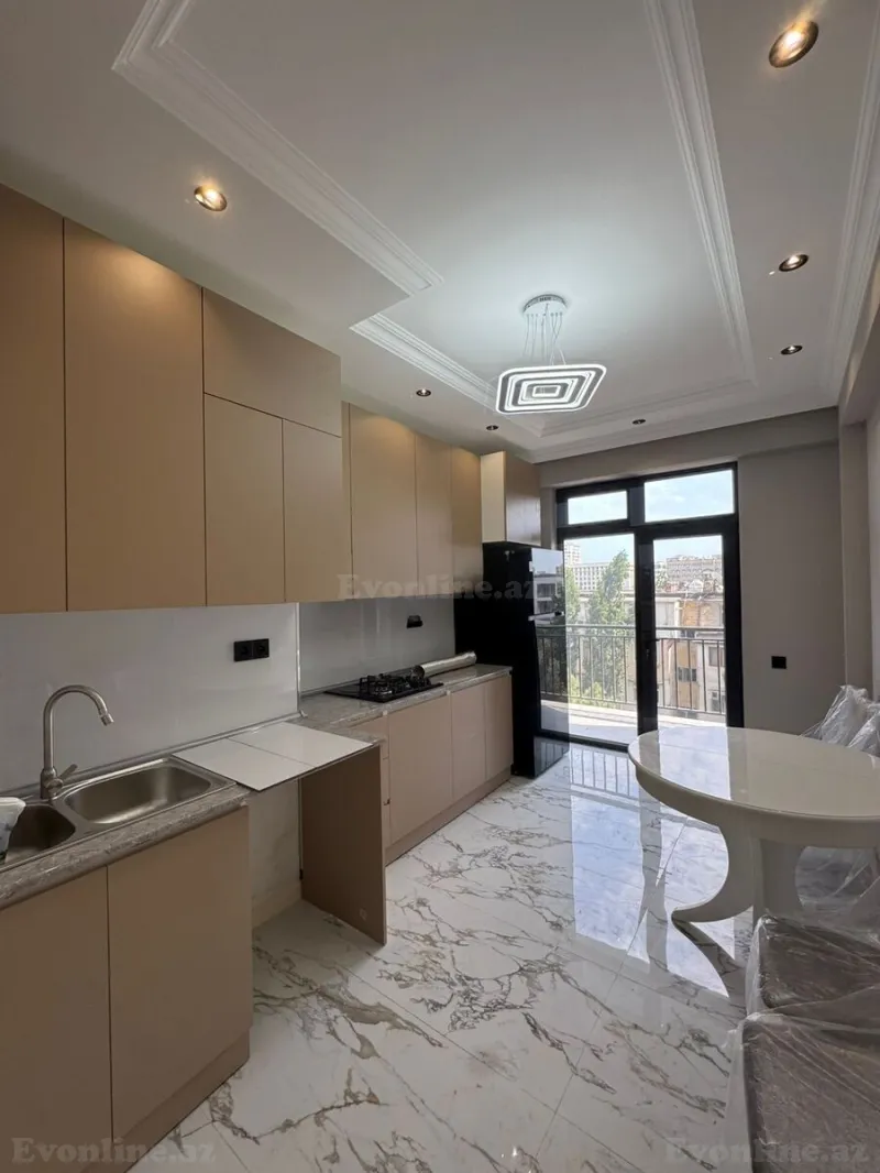 Kirayə verilir 3 otaqlı Mənzil Yeni tikili 110 m² Yasamal - şəkil 2
