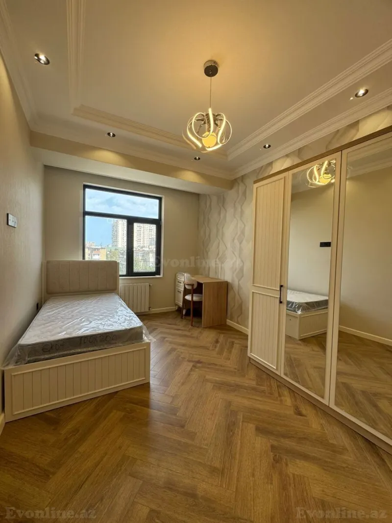 Kirayə verilir 3 otaqlı Mənzil Yeni tikili 110 m² Yasamal - şəkil 3