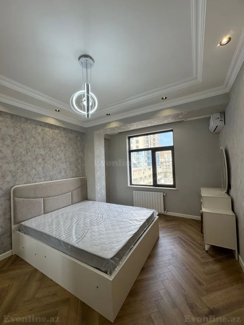 Kirayə verilir 3 otaqlı Mənzil Yeni tikili 110 m² Yasamal - şəkil 4