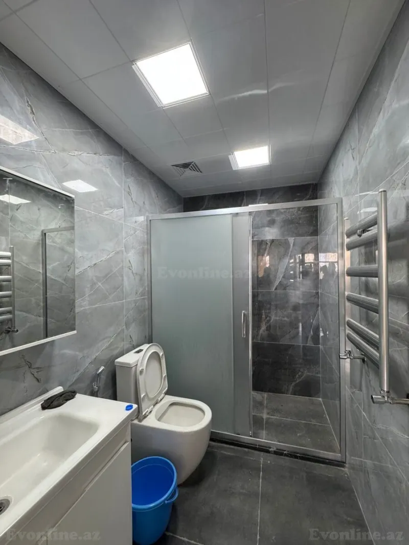 Kirayə verilir 3 otaqlı Mənzil Yeni tikili 110 m² Yasamal - şəkil 6