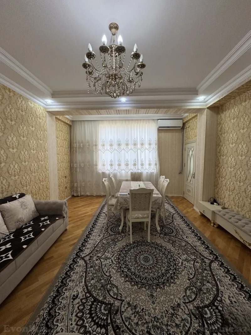 Satılır 2 otaqlı Mənzil Yeni tikili 74 m² 5-ci mikrorayon