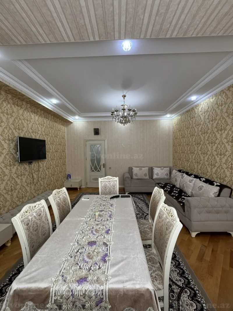 Satılır 2 otaqlı Mənzil Yeni tikili 74 m² 5-ci mikrorayon - şəkil 3