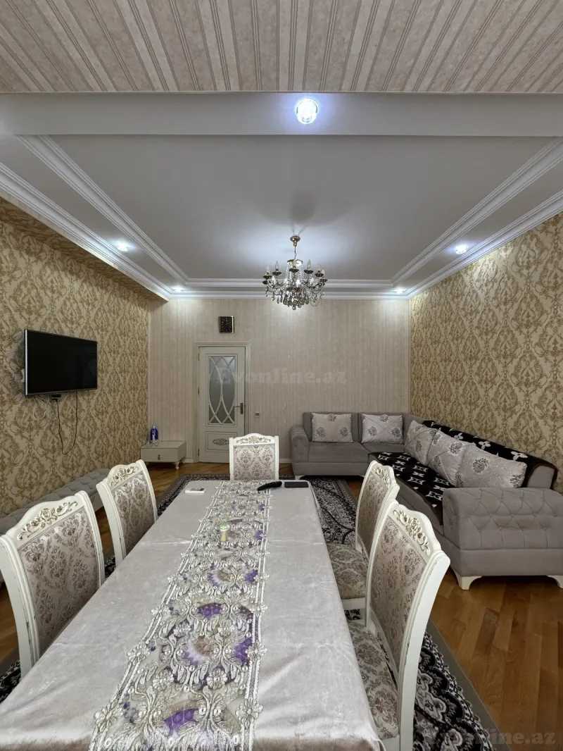 Satılır 2 otaqlı Mənzil Yeni tikili 74 m² 5-ci mikrorayon - şəkil 4