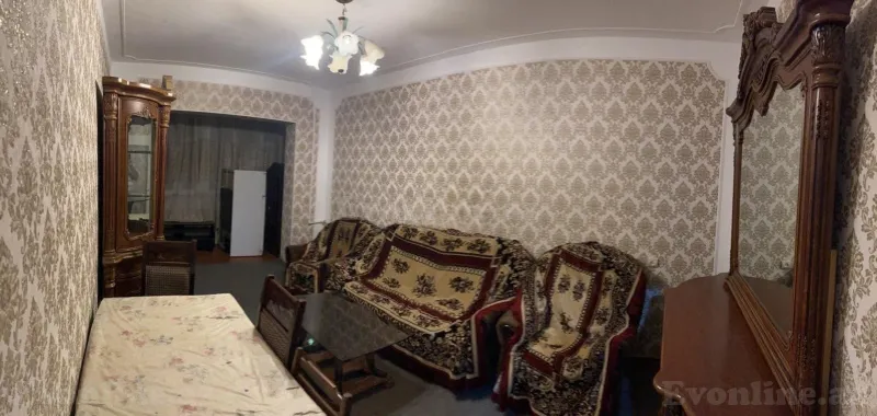3 otaqlı Mənzil 85 m² 8-ci mikrorayon Kirayə verilir