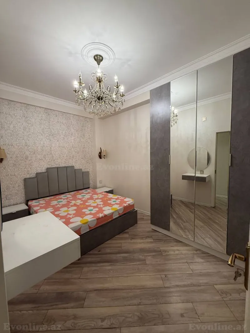 Kirayə verilir 2 otaqlı Mənzil Yeni tikili 59 m² Memar Əcəmi m. - şəkil 8