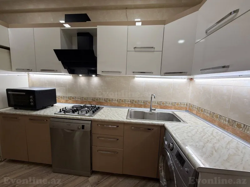 Kirayə verilir 2 otaqlı Mənzil Yeni tikili 59 m² Memar Əcəmi m. - şəkil 16