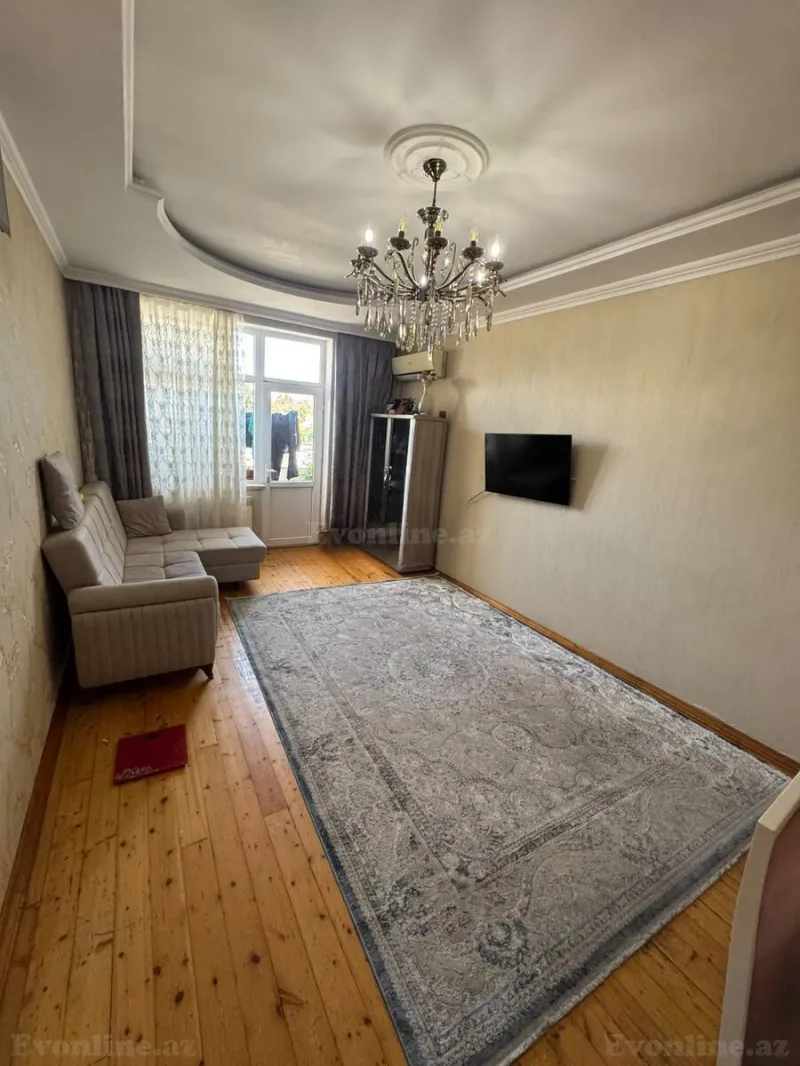 Satılır 3 otaqlı Mənzil Yeni tikili 84 m² Xətai r. - şəkil 2