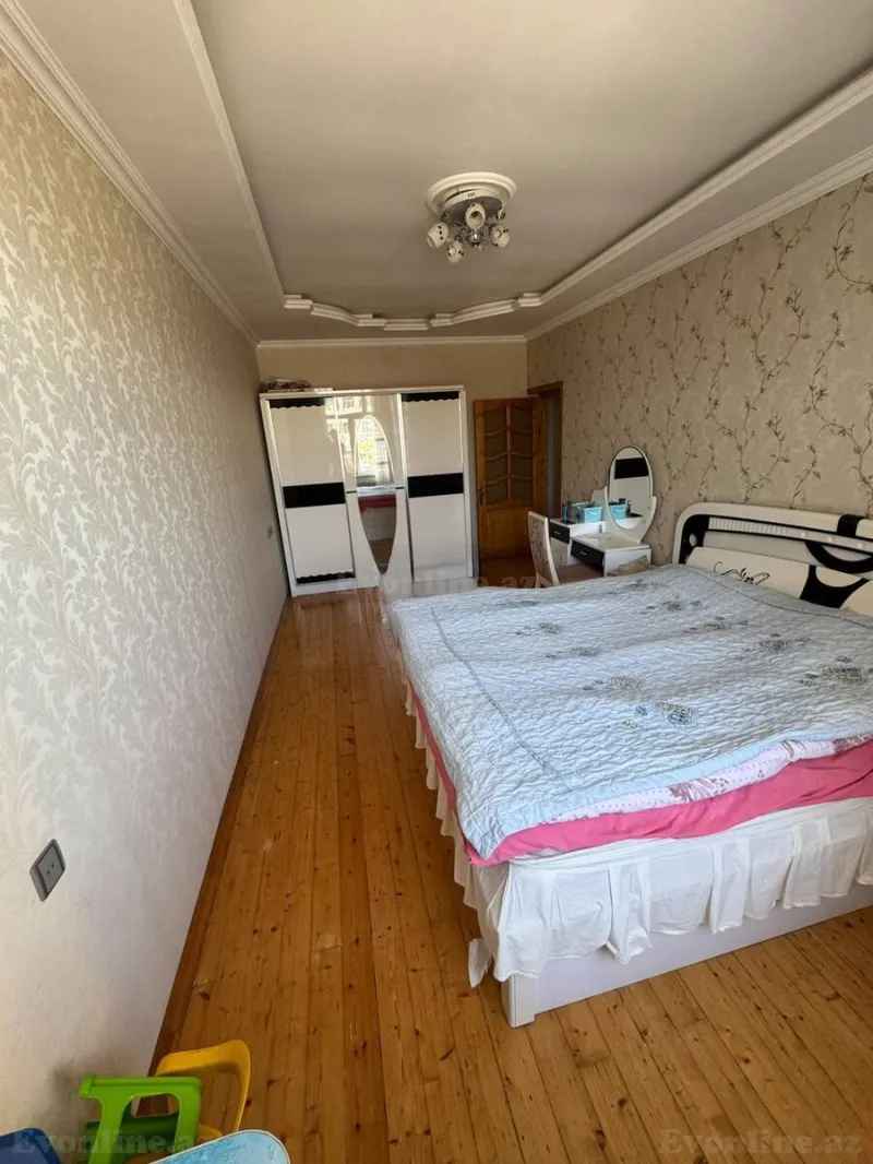 Satılır 3 otaqlı Mənzil Yeni tikili 84 m² Xətai r. - şəkil 4