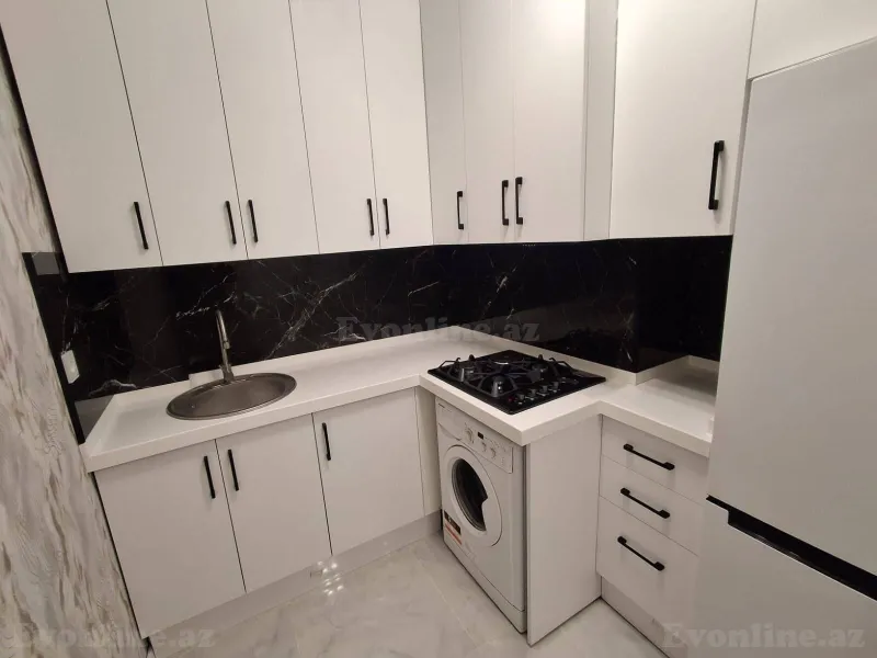 Kirayə verilir 2 otaqlı Mənzil Yeni tikili 65 m² Koroğlu m. - şəkil 4