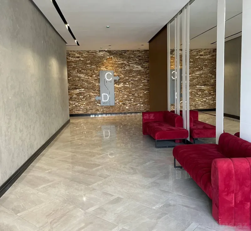 Kirayə verilir 2 otaqlı Mənzil Yeni tikili 65 m² Koroğlu m. - şəkil 7