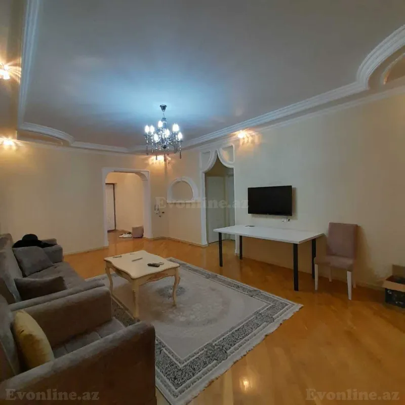 Kirayə verilir 3 otaqlı Mənzil Yeni tikili 103 m² 8 Noyabr m. - şəkil 3