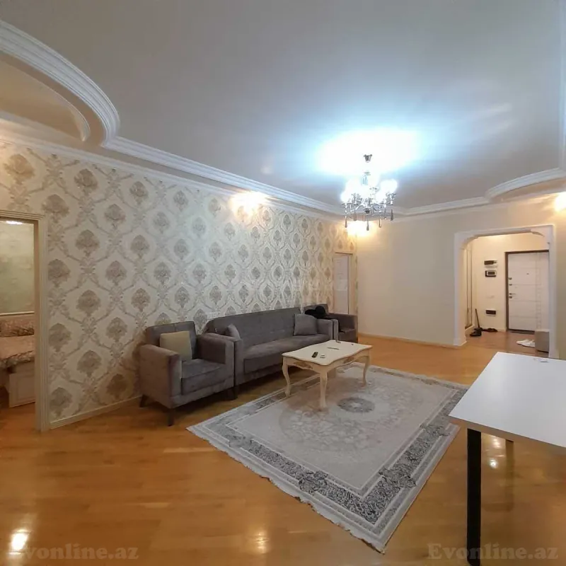Kirayə verilir 3 otaqlı Mənzil Yeni tikili 103 m² 8 Noyabr m. - şəkil 5
