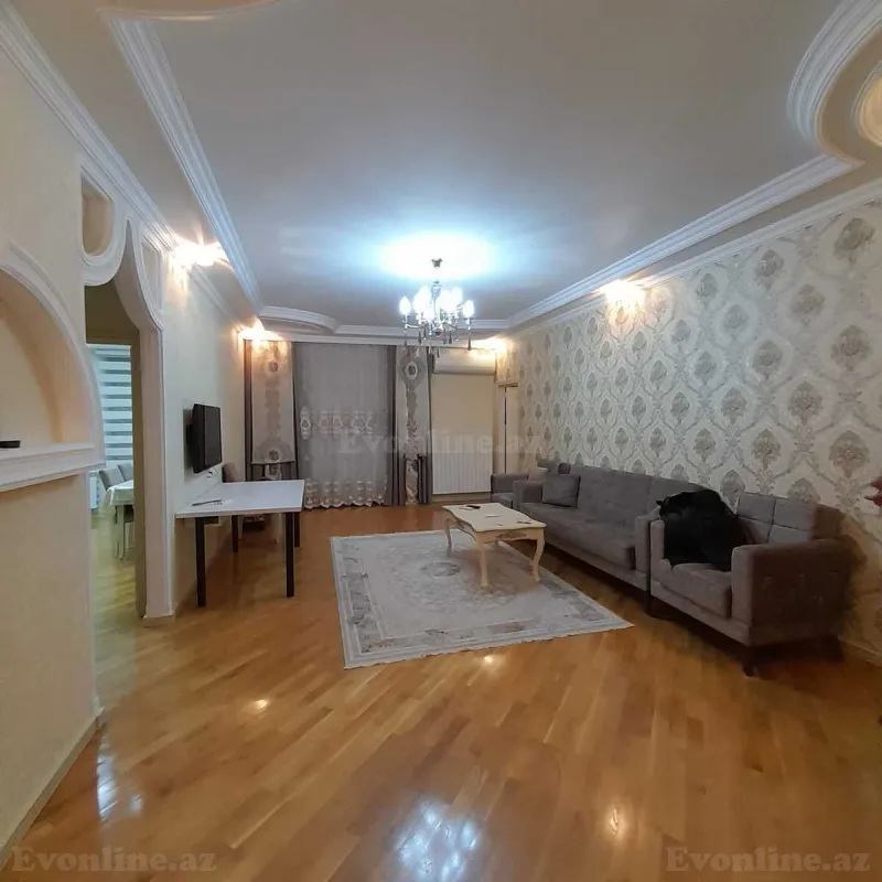 Kirayə verilir 3 otaqlı Mənzil Yeni tikili 103 m² 8 Noyabr m. - şəkil 6