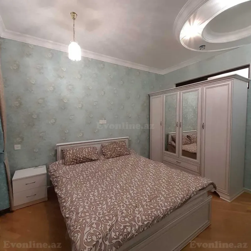 Kirayə verilir 3 otaqlı Mənzil Yeni tikili 103 m² 8 Noyabr m. - şəkil 12